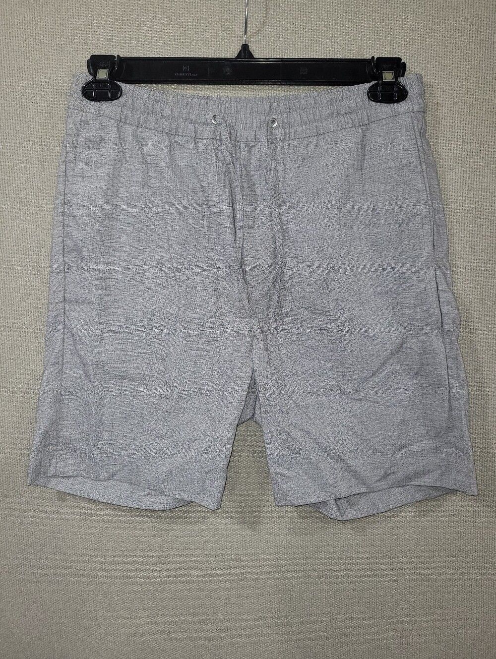 H&M Size Small Light Gray Drawstring Shorts